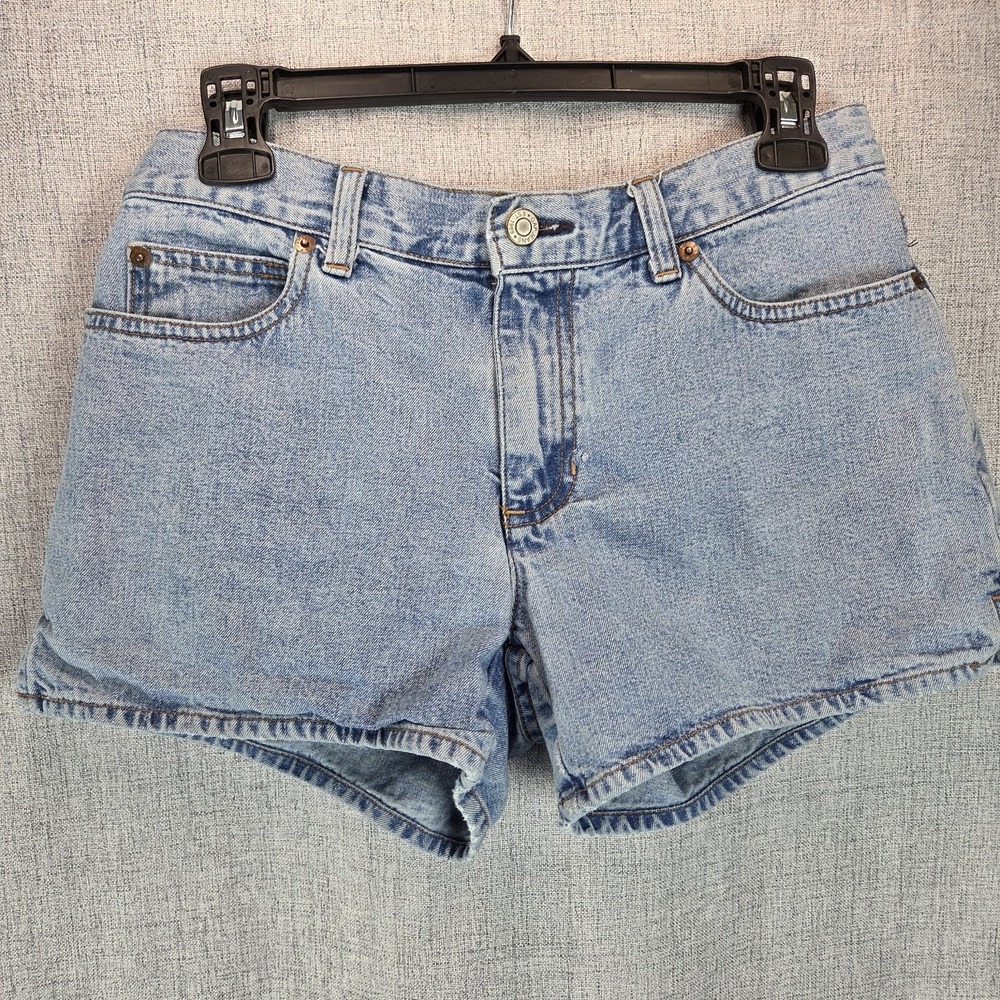VTG Gap Jeans Women's Size 4 Blue Denim Mid Rise Y2K Short 2001 Indie Grunge